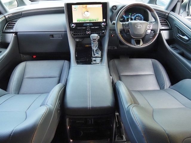 ALPHARD hybrid 4WD