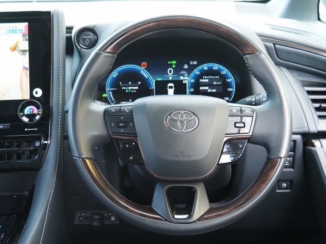 ALPHARD hybrid 4WD