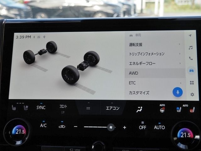 ALPHARD hybrid 4WD