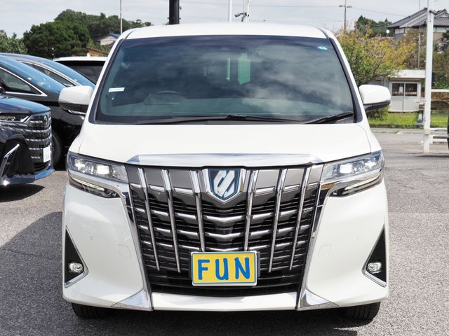 ALPHARD hybrid 4WD