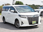 ALPHARD hybrid 4WD