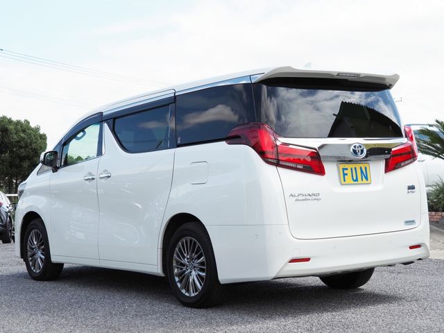 ALPHARD hybrid 4WD