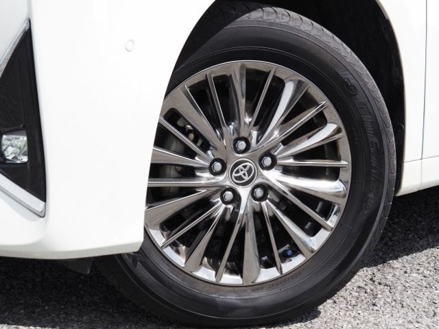 ALPHARD hybrid 4WD