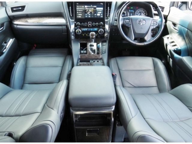 ALPHARD hybrid 4WD