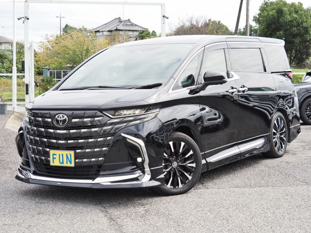 ALPHARD hybrid 4WD
