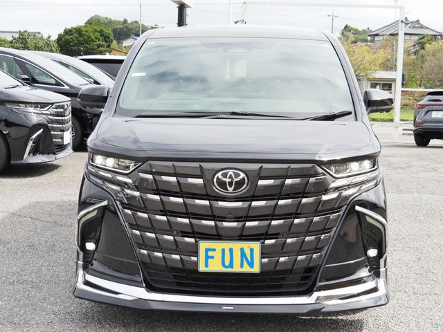 ALPHARD hybrid 4WD