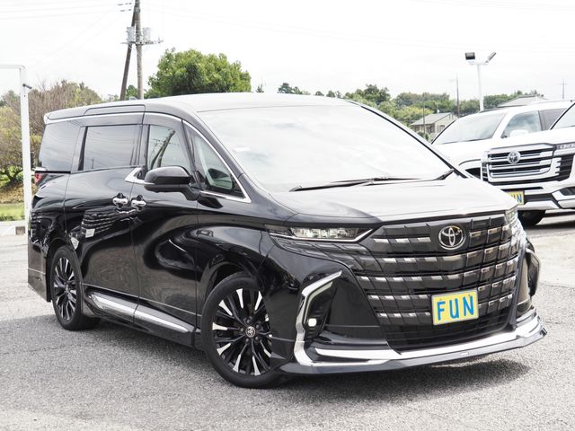 ALPHARD hybrid 4WD