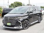 ALPHARD hybrid 4WD