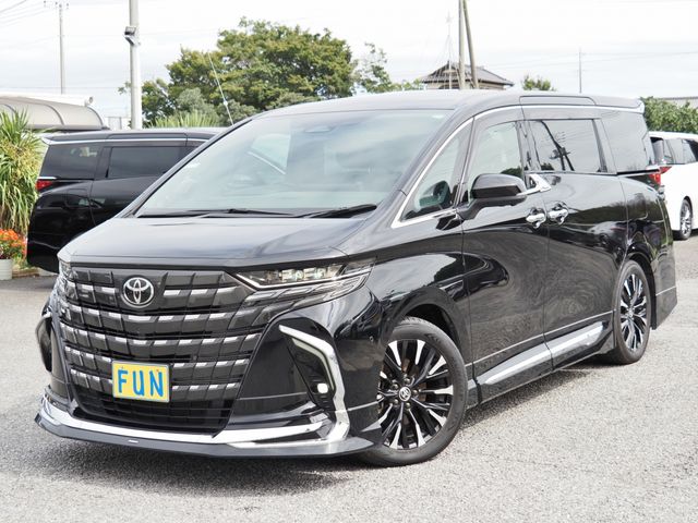 ALPHARD hybrid 4WD