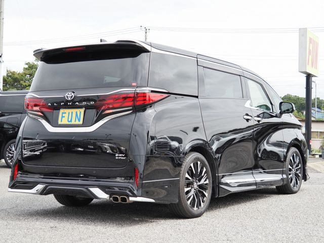 ALPHARD hybrid 4WD
