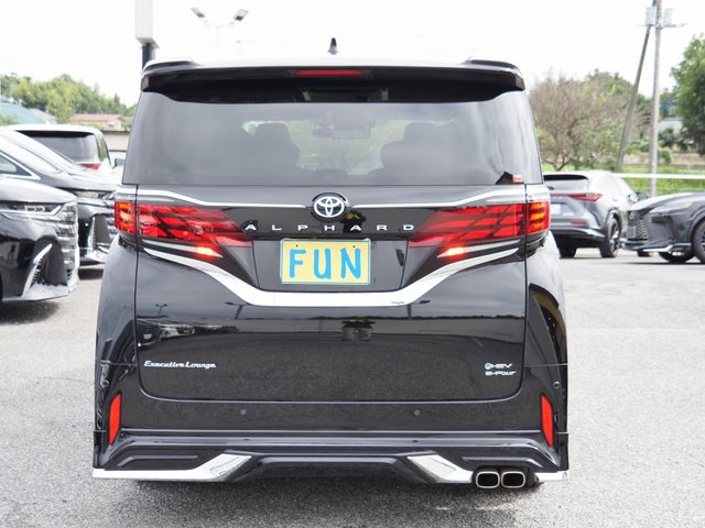ALPHARD hybrid 4WD