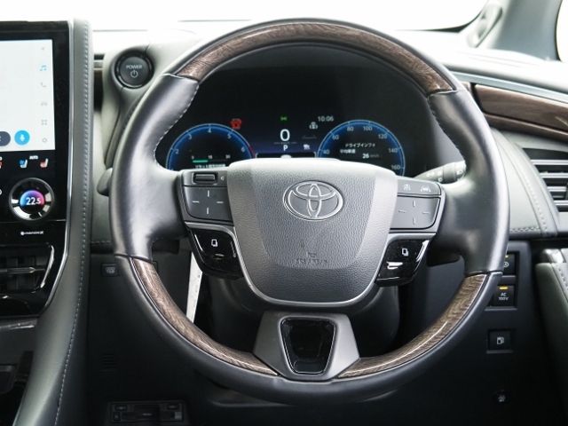 ALPHARD hybrid 4WD