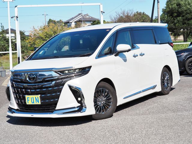 ALPHARD hybrid 4WD