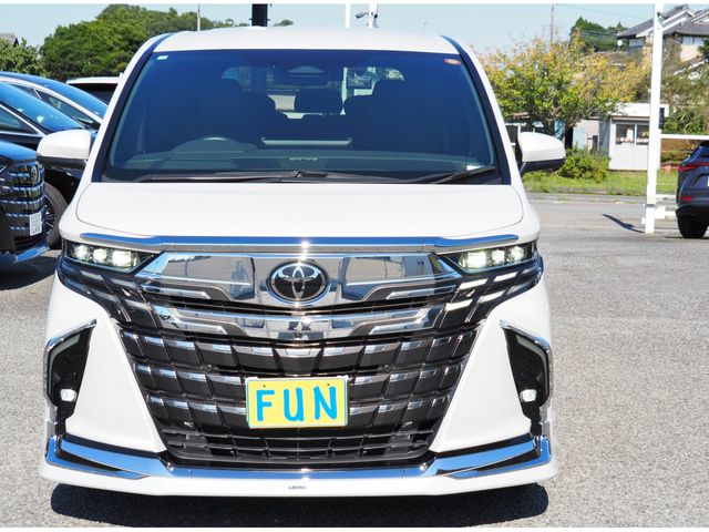 ALPHARD hybrid 4WD