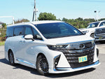 ALPHARD hybrid 4WD