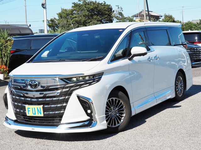 ALPHARD hybrid 4WD