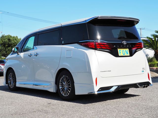ALPHARD hybrid 4WD