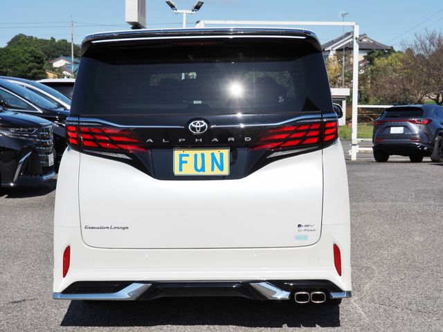 ALPHARD hybrid 4WD