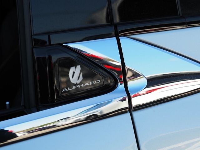 ALPHARD hybrid 4WD