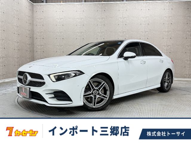 MERCEDES BENZ A class sedan