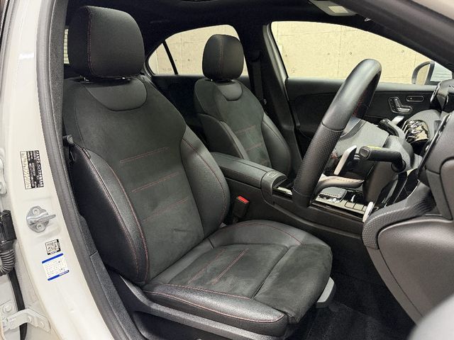 MERCEDES BENZ A class sedan