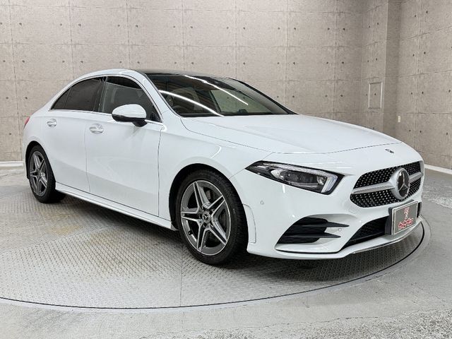 MERCEDES BENZ A class sedan
