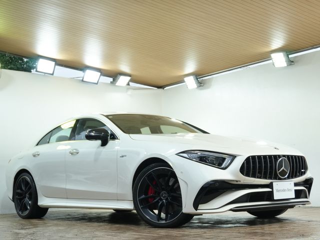 MERCEDES AMG CLS class HYBRID