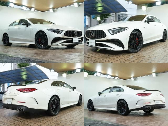 MERCEDES AMG CLS class HYBRID