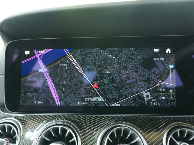 MERCEDES AMG CLS class HYBRID