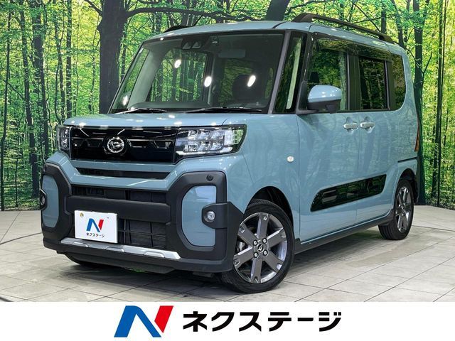 TANTO FAN CROSS 4WD