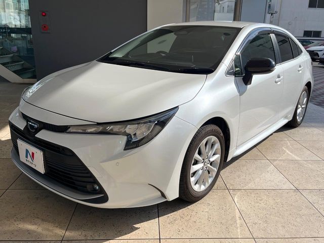 COROLLA sedan HYBRID