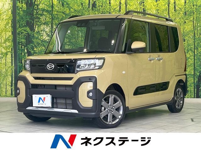 TANTO FAN CROSS 4WD