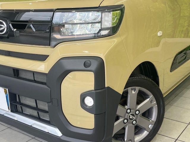 TANTO FAN CROSS 4WD