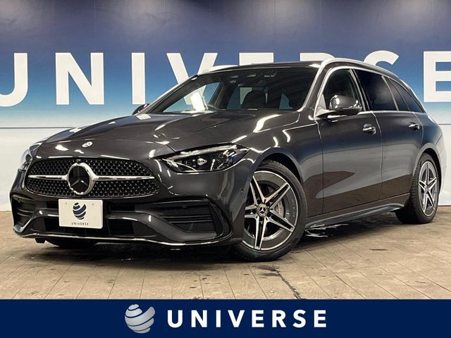MERCEDES BENZ C class wagon