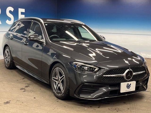 MERCEDES BENZ C class wagon