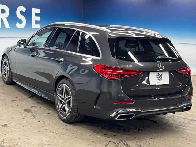 MERCEDES BENZ C class wagon
