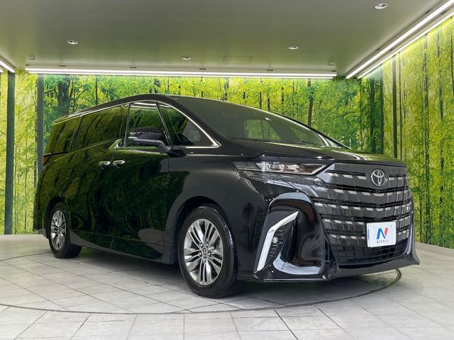 ALPHARD 4WD