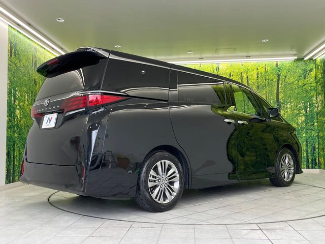 ALPHARD 4WD