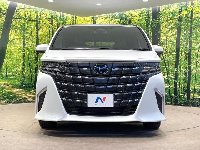 ALPHARD hybrid