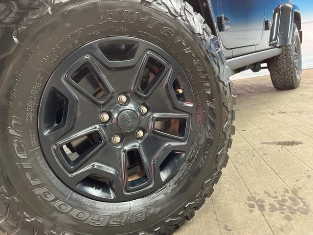 JEEP WRANGLER UNLIMITED
