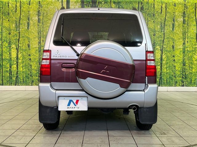 PAJERO MINI 4WD