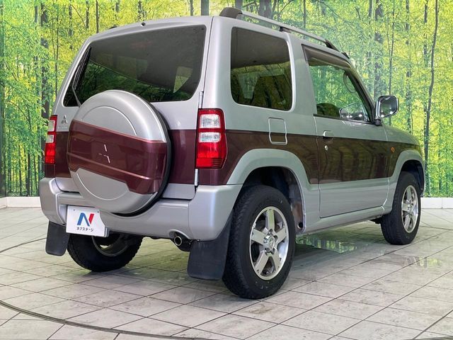 PAJERO MINI 4WD