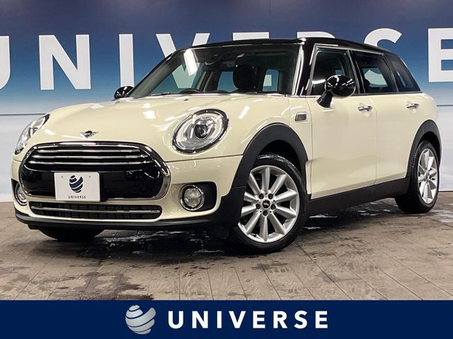BMW MINI COOPER D CLUBMAN