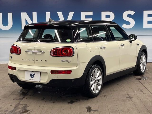 BMW MINI COOPER D CLUBMAN
