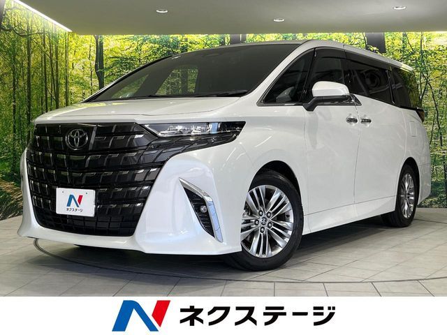 ALPHARD 4WD
