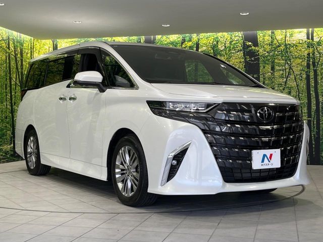 ALPHARD 4WD