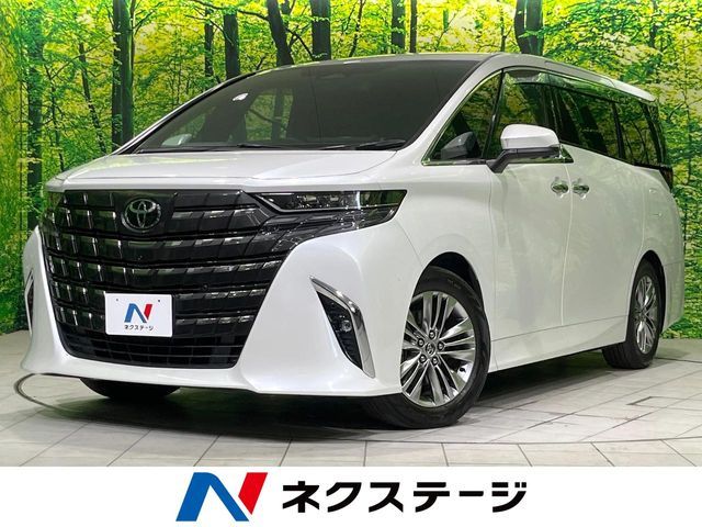 ALPHARD hybrid 4WD
