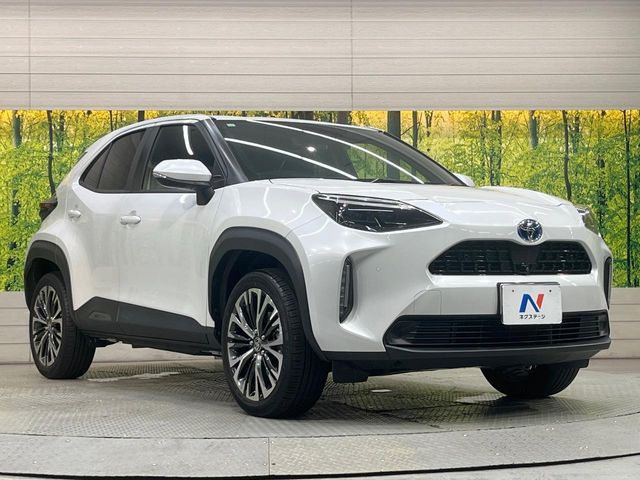 YARIS CROSS HYBRID