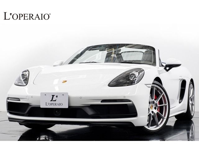 PORSCHE 718BOXSTER