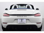 PORSCHE 718BOXSTER